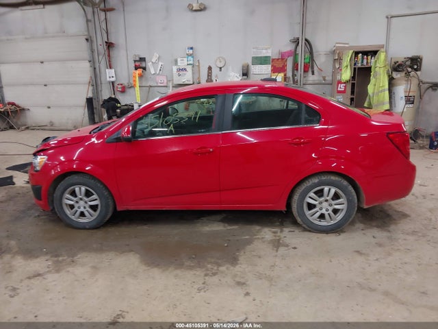 Chevrolet Sonic Lt Auto