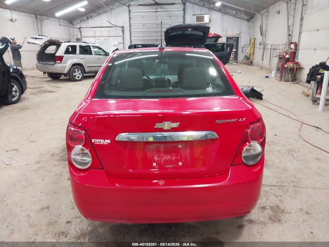 Chevrolet Sonic Lt Auto