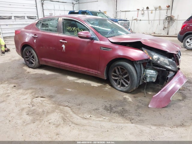 Salvage Kia Optima Image