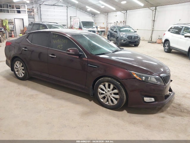Salvage Kia Optima Image