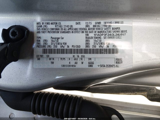 Ford Focus Se