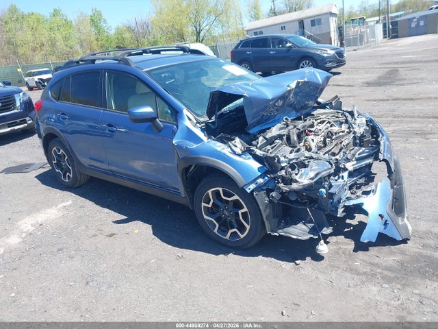 Salvage Subaru Crosstrek Image