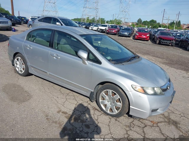 Salvage Honda Civic Image