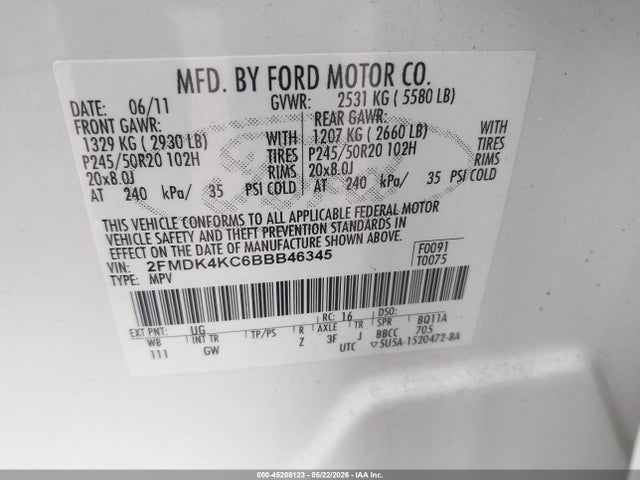Ford Edge Limited