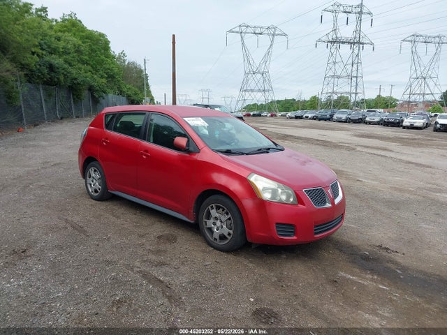 Salvage Pontiac Vibe Image