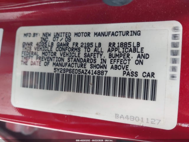 Pontiac Vibe