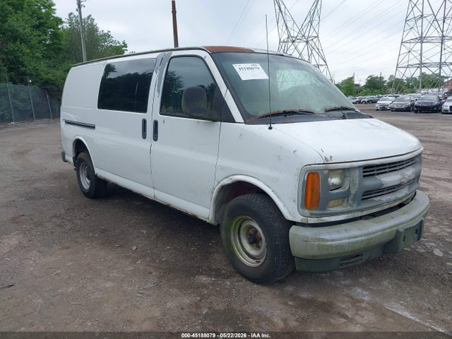 Salvage Chevrolet Express Image