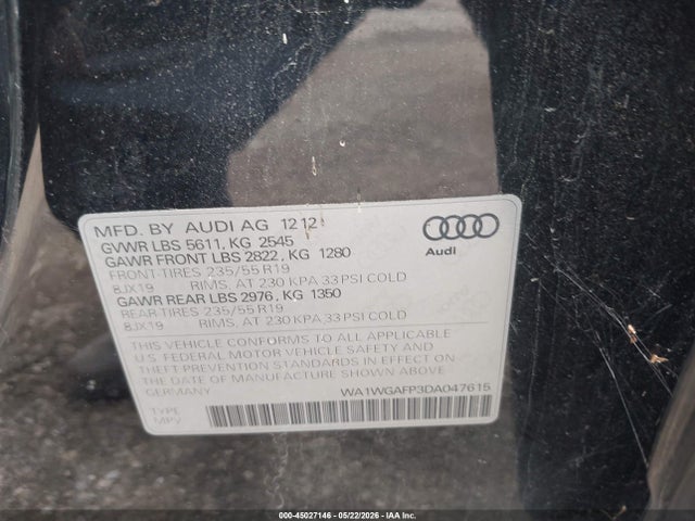 Audi Q5 3.0t Premium Plus