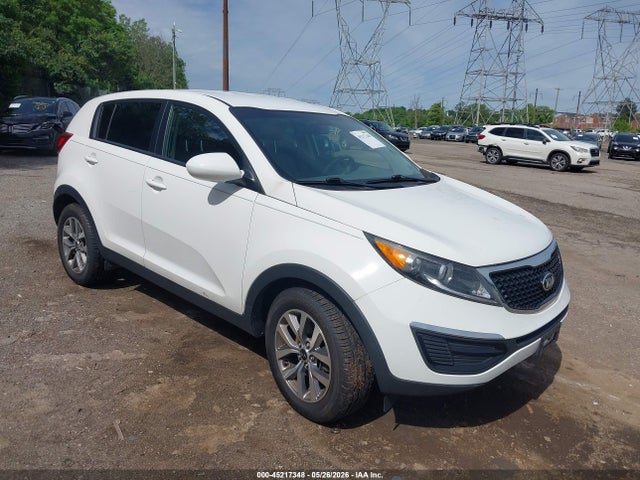 Salvage Kia Sportage Image