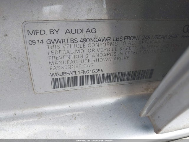 Audi A4 2.0t Premium