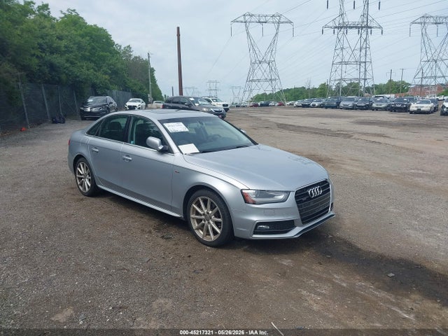 Salvage Audi A4 Image