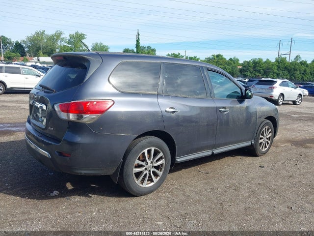 Nissan Pathfinder S