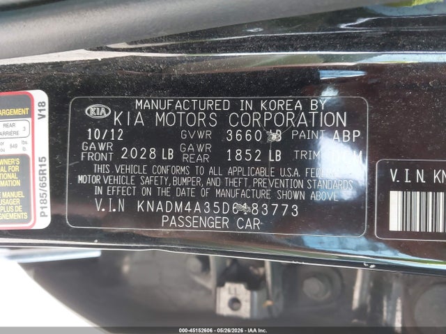Kia Rio Lx