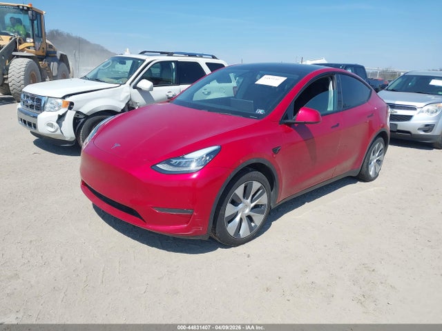 Tesla Model Y Long Range Dual Motor All-wheel Drive