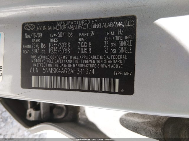 Hyundai SANTA FE Limited V6