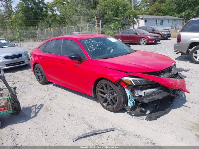 Salvage Honda Civic Image