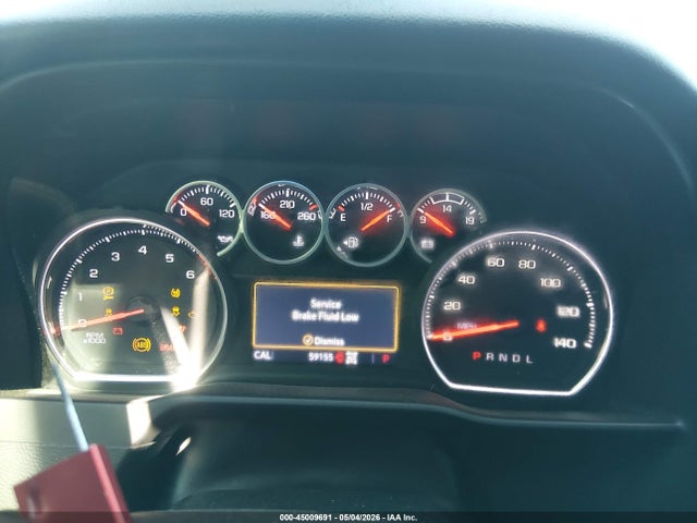 Chevrolet Silverado 1500 4wd  Standard Bed Lt Trail Boss