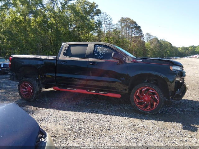 Chevrolet Silverado 1500 4wd  Standard Bed Lt Trail Boss