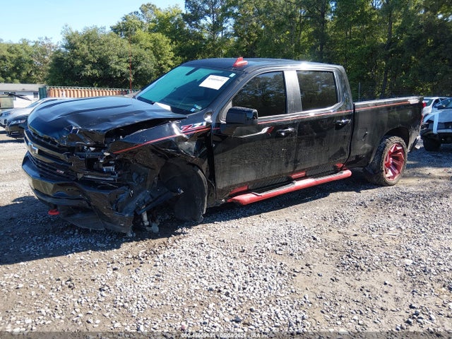 Chevrolet Silverado 1500 4wd  Standard Bed Lt Trail Boss