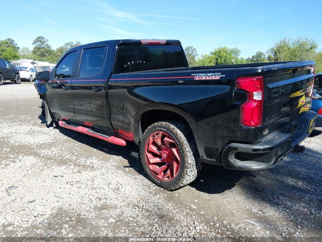 Chevrolet Silverado 1500 4wd  Standard Bed Lt Trail Boss