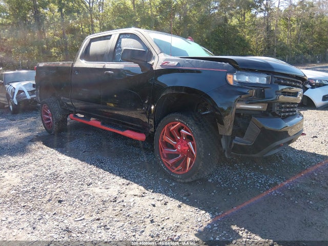 Salvage Chevrolet Silverado 1500 Image