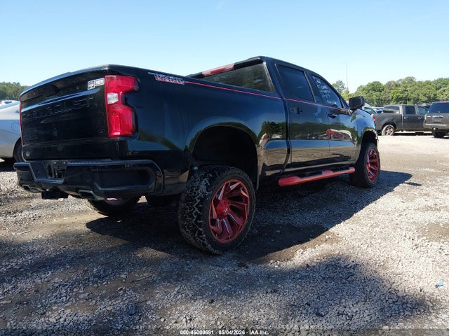 Chevrolet Silverado 1500 4wd  Standard Bed Lt Trail Boss