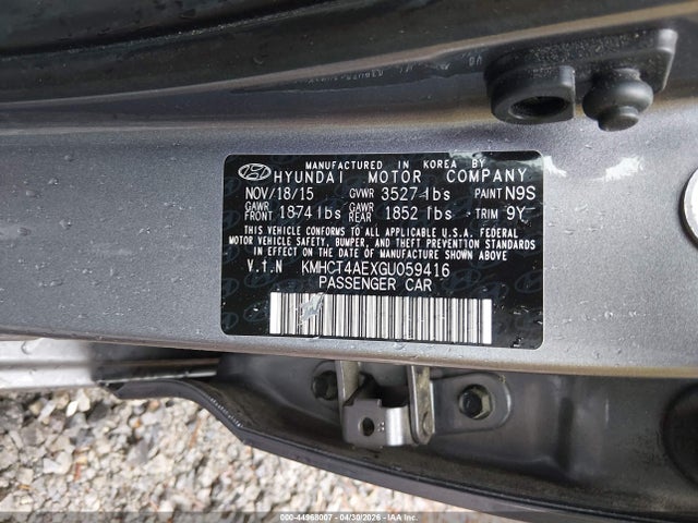 Hyundai ACCENT Se