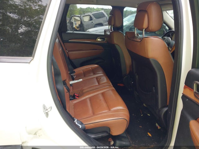 Jeep Grand Cherokee Overland