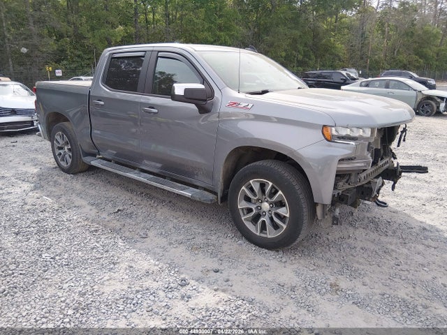Salvage Chevrolet Silverado 1500 Image