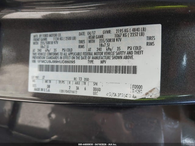 Ford Escape Titanium