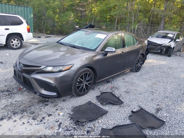 Toyota Camry Se Hybrid