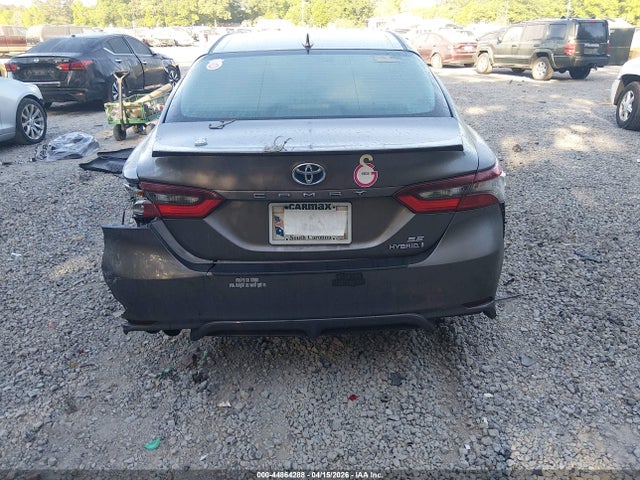 Toyota Camry Se Hybrid