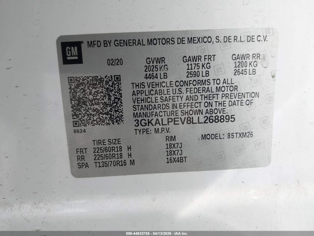 GMC Terrain Fwd Slt