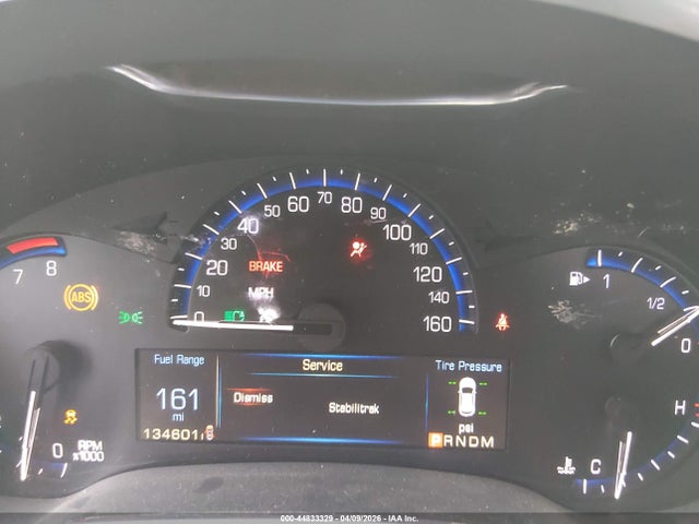Cadillac SRX Luxury Collection