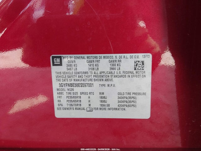 Cadillac SRX Luxury Collection