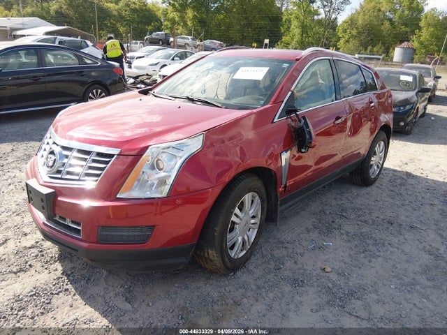 Cadillac SRX Luxury Collection