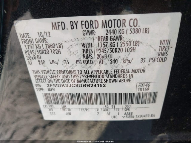 Ford Edge Sel