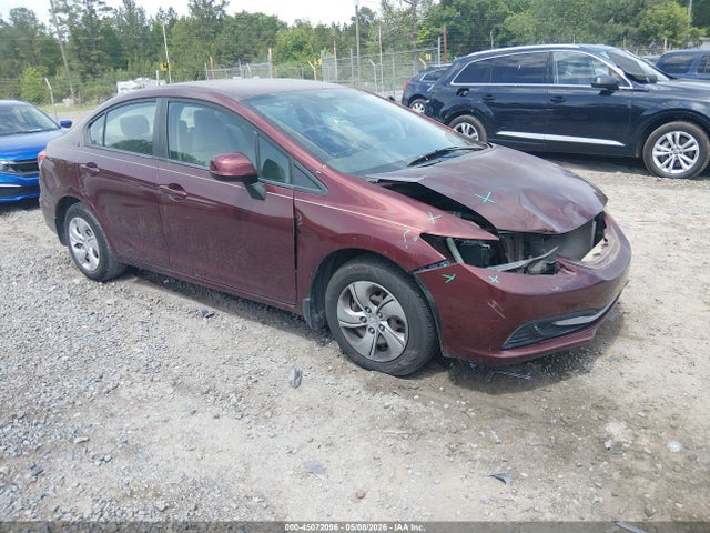 Salvage Honda Civic Image