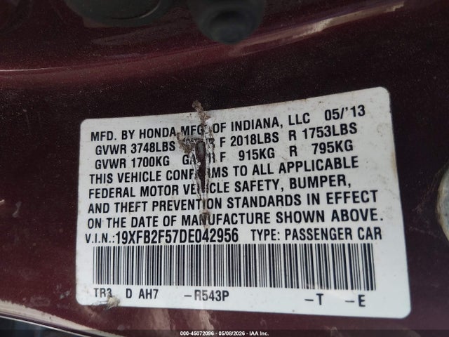 Honda Civic Lx