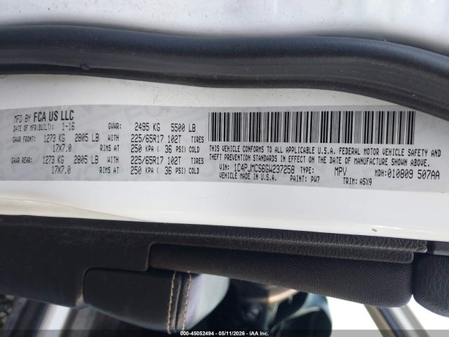 Jeep Cherokee Latitude