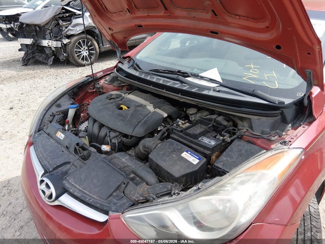 Hyundai ELANTRA Gls (ulsan Plant)