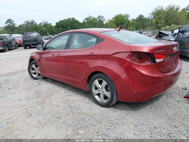 Hyundai ELANTRA Gls (ulsan Plant)