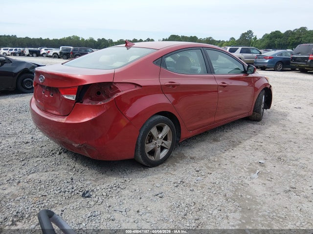 Hyundai ELANTRA Gls (ulsan Plant)