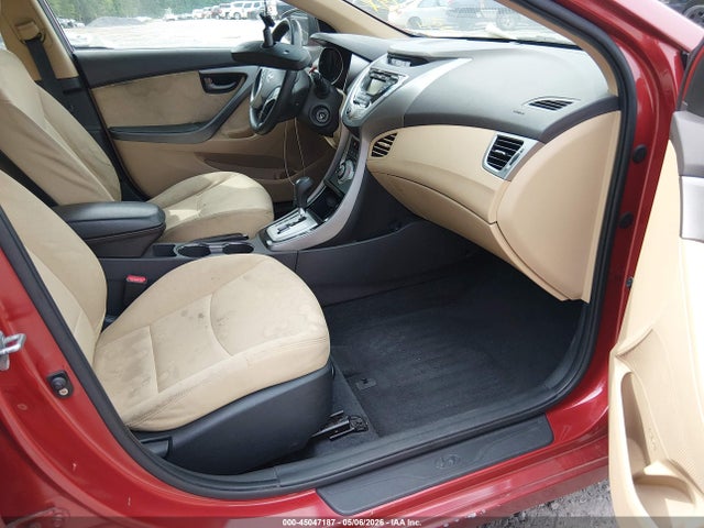 Hyundai ELANTRA Gls (ulsan Plant)