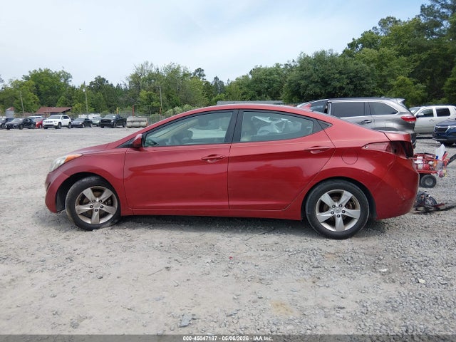 Hyundai ELANTRA Gls (ulsan Plant)