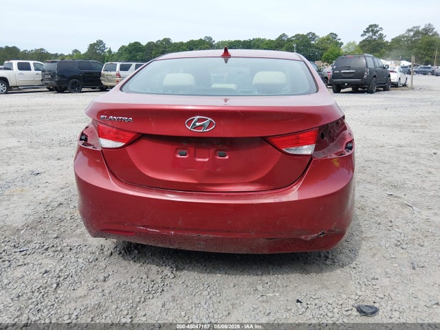 Hyundai ELANTRA Gls (ulsan Plant)
