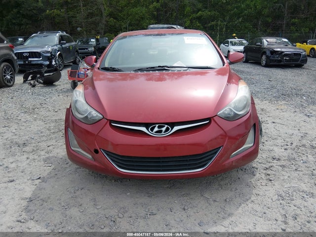 Hyundai ELANTRA Gls (ulsan Plant)
