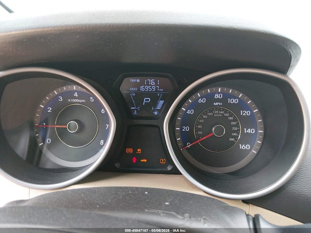 Hyundai ELANTRA Gls (ulsan Plant)