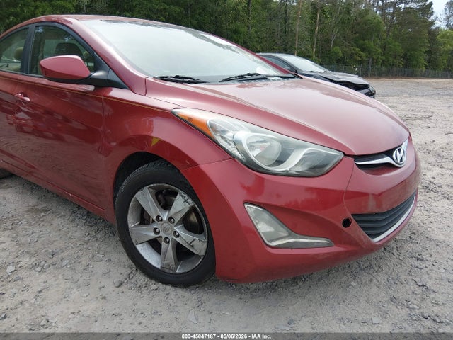 Hyundai ELANTRA Gls (ulsan Plant)