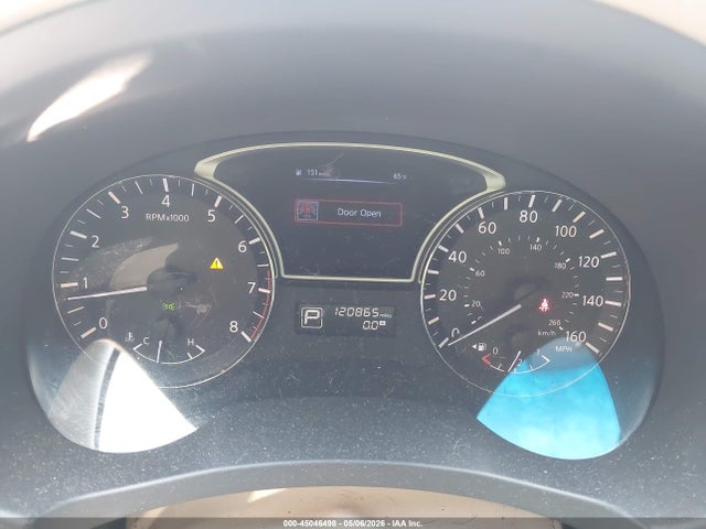 Nissan Altima 2.5 Sv